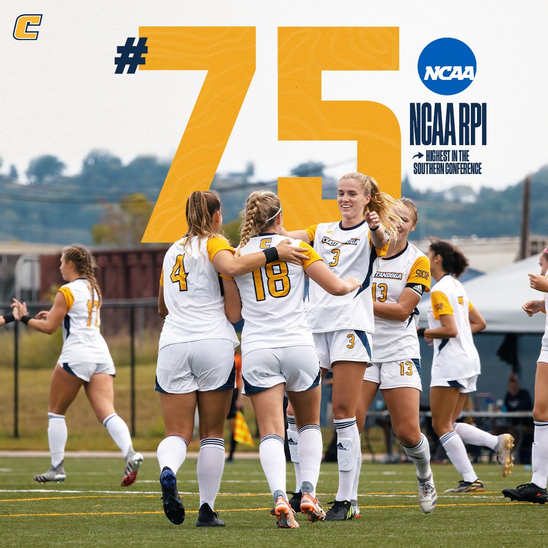 GoMocsSoccer's tweet photo. Movin' up! #GoMocs https://t.co/upaRfMfiHh