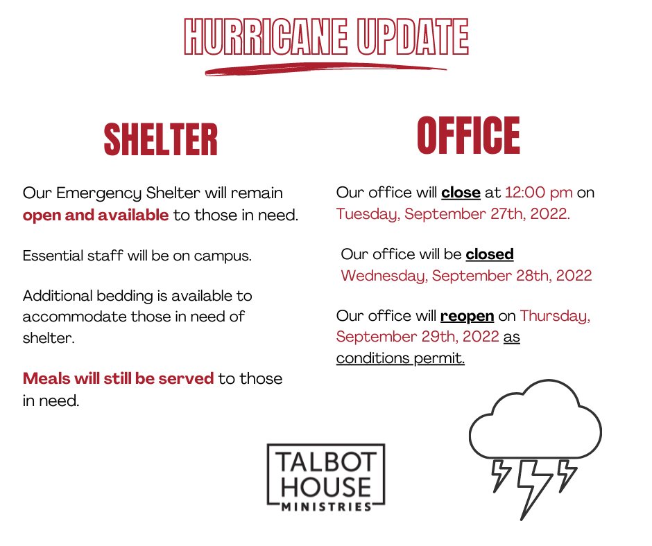 Talbot House Ministries tweet media