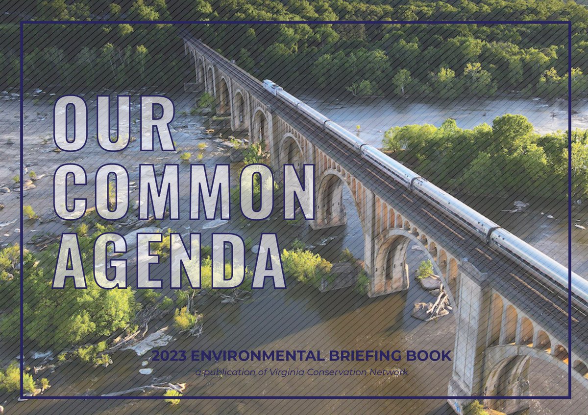 IT'S HERE - Our 2023 Common Agenda Environmental Briefing Book is LIVE! 🙌🥳 See our 150+ Network Partners environmental policy goals, and the registration for the Our Common Agenda Education Series, at vcnva.org/our-common-age…