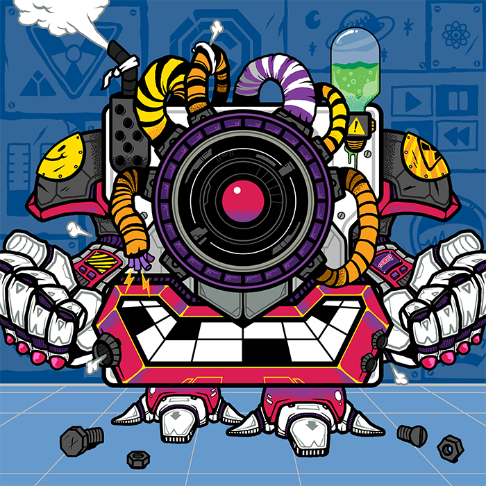 totemsnft's tweet photo. Another Robot Totem sneak peek 👀

As well as providing a loyal and diligent workforce to expand the tribe, they also help defend the island. 🤖

#NFTartwork #NFTCommunity #NFTcolletion #NFT https://t.co/dgIwvJObuK
