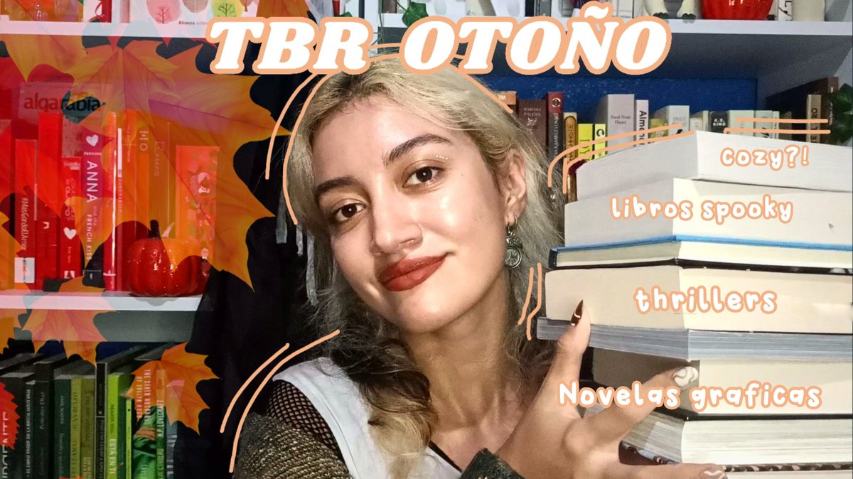 nahnahnancy_'s tweet photo. ¿Ya tienes listas tus lecturas para otoño/ spooky season? 🍂👻🎃
Acá te dejo mi TBR 👇🏻
https://t.co/LYjjLKX2Zw https://t.co/UXJvAUAcF3