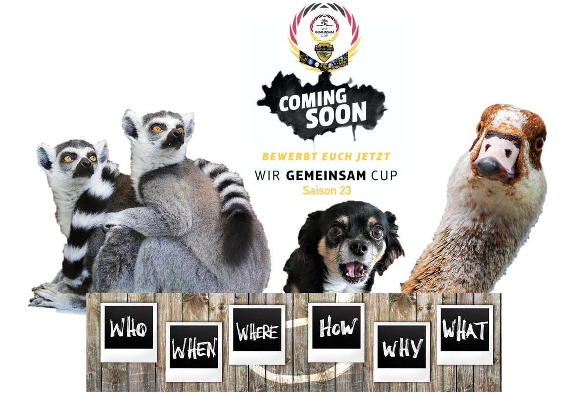 👇👇👇👇👇👇👇👇👇👇👇👇👇👇👇👇👇👇👇👇👇
docs.google.com/spreadsheets/d…
👆👆👆👆👆👆👆👆👆👆👆👆👆👆👆👆👆👆👆👆👆
#WirGemeinsamCupS23 #jetztanmelden #seiddabei #abgehtdieLutzi #jetztanmelden #kommtreinda #OneCommunityOneCup #WGCS23 #LLRS23 #Friendlies #Onlineliga