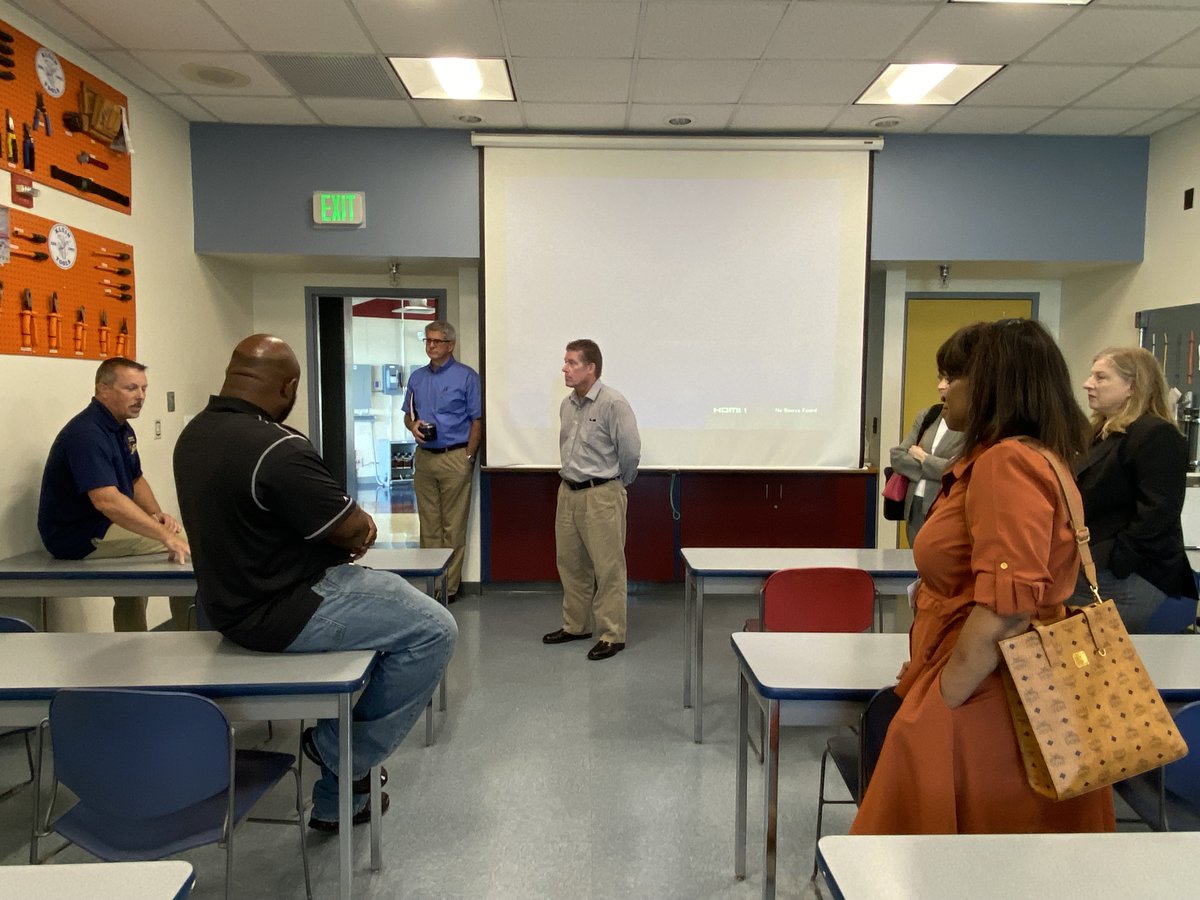Colleen Ensor (@ensor_colleen) on Twitter photo Leslie Chesley <a href="/CteCcps/">CCPS_CTE</a> invited me to join her for an incredible day exploring the potential for <a href="/CCPSk12/">Carroll County PS</a> youth electrical apprenticeships <a href="/IBEW/">IBEW</a> Baltimore. Thank you to our gracious hosts & partners <a href="/carroll_works/">Carroll County Workforce Development</a> <a href="/CarrollCC/">Carroll Community College</a> <a href="/MD_Labor/">MD Department of Labor</a>. #MDLeadsGrant <a href="/justdayhoff/">Justin Dayhoff</a> <a href="/MdPublicSchools/">Maryland State Department of Education</a> Leslie Chesley <a href="/CteCcps/">CCPS_CTE</a> invited me to join her for an incredible day exploring the potential for <a href="/CCPSk12/">Carroll County PS</a> youth electrical apprenticeships <a href="/IBEW/">IBEW</a> Baltimore. Thank you to our gracious hosts & partners <a href="/carroll_works/">Carroll County Workforce Development</a> <a href="/CarrollCC/">Carroll Community College</a> <a href="/MD_Labor/">MD Department of Labor</a>. #MDLeadsGrant <a href="/justdayhoff/">Justin Dayhoff</a> <a href="/MdPublicSchools/">Maryland State Department of Education</a>