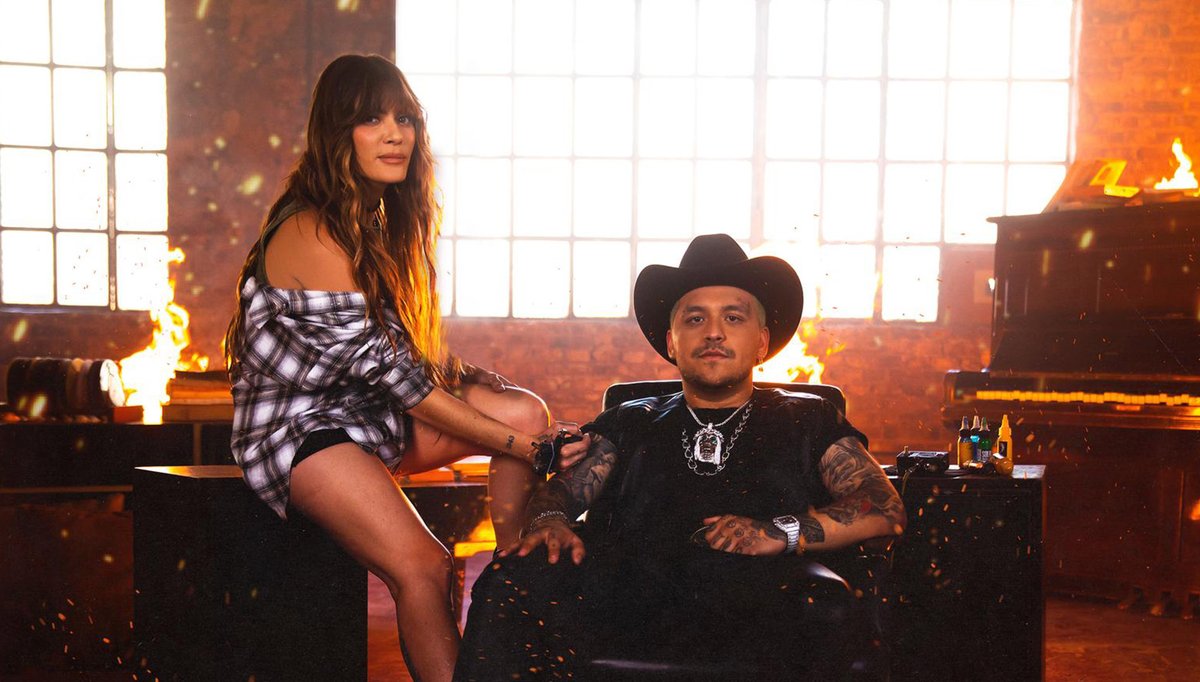 .@kanygarcia y @elnodal presentaron 'La siguiente', su primera colaboración. Este tema y otros lanzamientos encabezan nuestra lista de estrenos musicales de la semana. cnn.it/3r6OV39