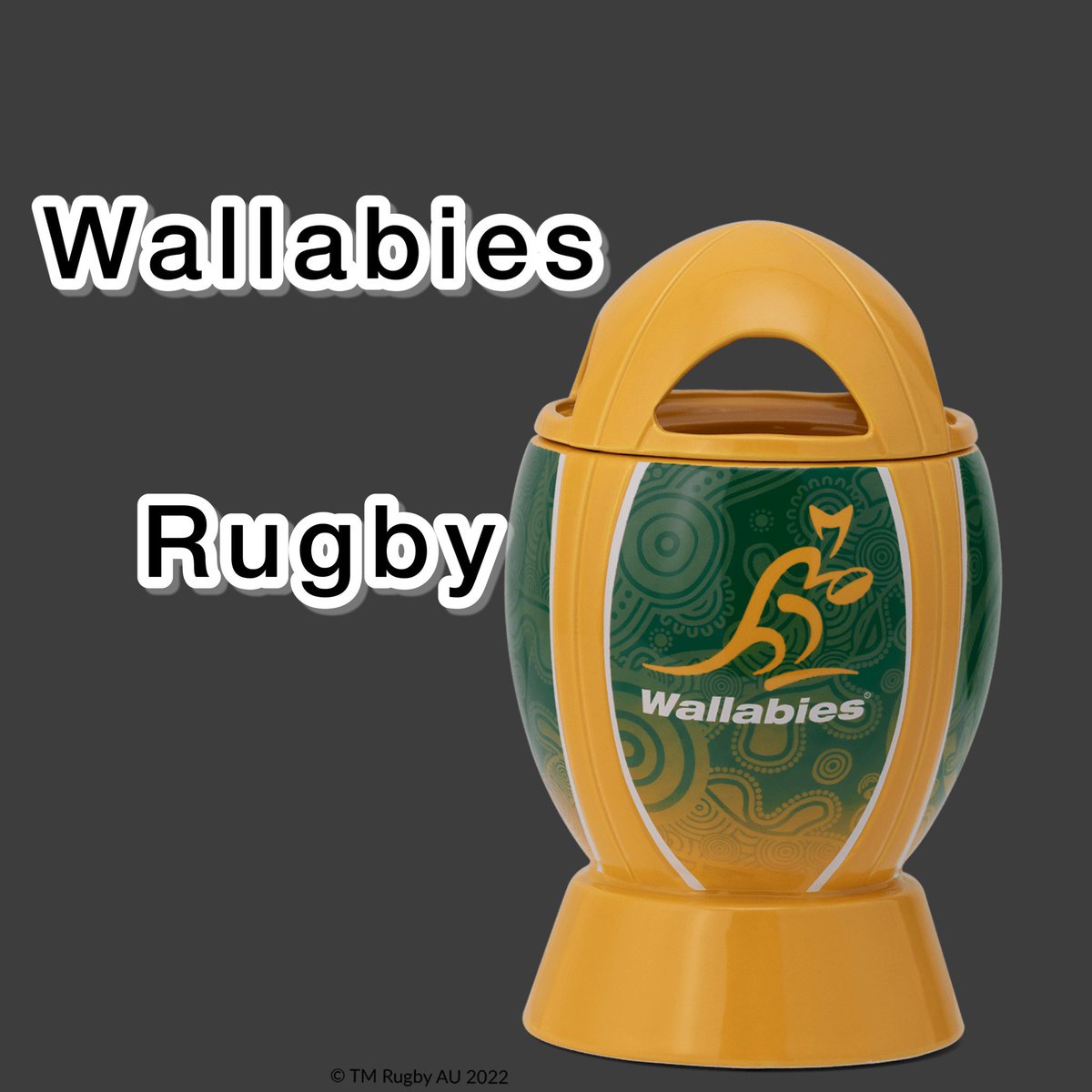 Scents_4life's tweet photo. Show your team spirit with this rugby ball-shaped warmer adorned with the team’s intricate First Nations artwork by Dennis Goulding and the Wallabies® logo — all in iconic green and gold.

LINK HERE! : https://t.co/k1y1Sq4ZNn

#team #teamspirit #rugby #ball #dennisgoulding #gold https://t.co/xRNVNGGMrz