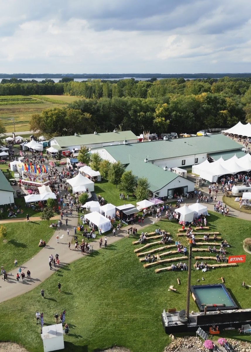 Thank you to everyone who came to #CCWGrapeStomp 2022! And to our outstanding community, your involvement and support means everything to us. We’re already counting down the days until next year’s festival - September 15-17, 2023!

#carloscreekwinery #exploremn #explorealex