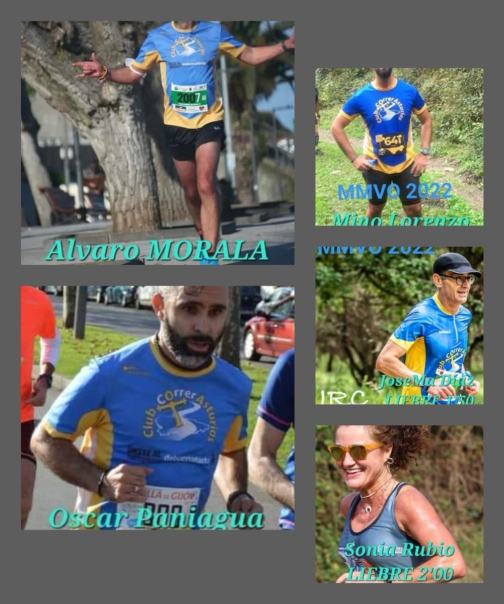 MMVO2019's tweet photo. 🐇🐰🐇🐰🐰🐰🐇🐇🐰🐇
Las LIEBRES de la #MEDIAMARATONVERDEDEOVIEDO #mmvo @ClubCorrerAstur
sígueme :
Alvaro Morala 1'35
Óscar Paniagua 1'40
Mino Lorenzo 1'45
JoseMa Díaz 1'50
Sonia Rubio 2'00 https://t.co/gM52MKLMib