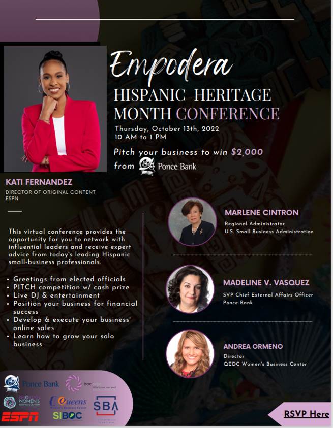 Queens Women's Business Center tweet media