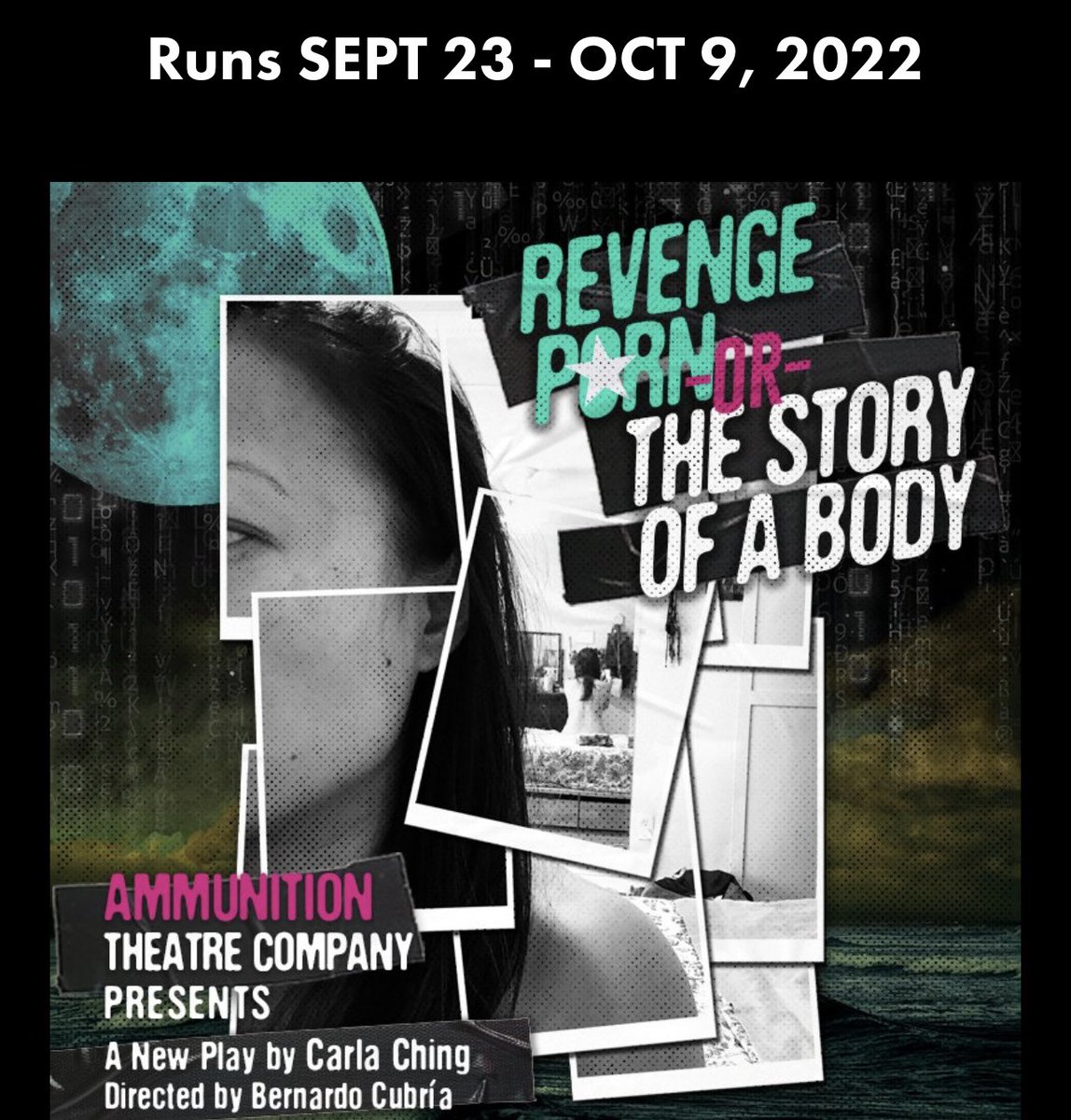 AMMUNIION
THEATRE COMPANY
THURS &amp; FRI AT 8PM
SAT AT 2PM &amp; 8PM
SUN AT 7PM
THE PICO 10508 W PICO BLVD
TICKETS: AMMOTHEATRE.COM