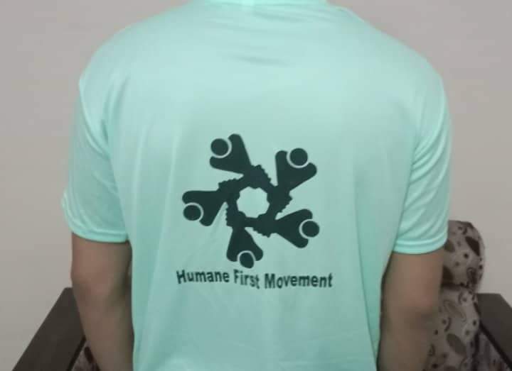 ajantadebroy's tweet photo. About to launch #BeHumaneFirst Tshirt campaign again on the verge of Durga Puja in an effort to create resistance against growing communal violence & hatred throughout #Bangladesh https://t.co/8OzouNczN0