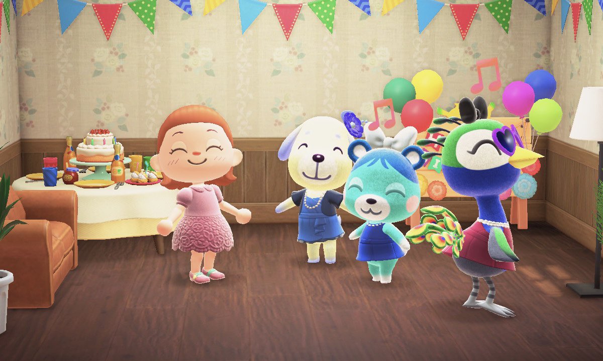 supashleyc's tweet photo. so many virgo bb’s on my island ♍️🥺💕🥳 myself included 🎈✨
and don’t mind the fact that I’m an outfit repeater for all of their birthdays… 🫣😂
#AnimalCrossing #ACNH #Virgo #acnhione #acnhfuchsia #acnhteddy https://t.co/RexvpE3t7n