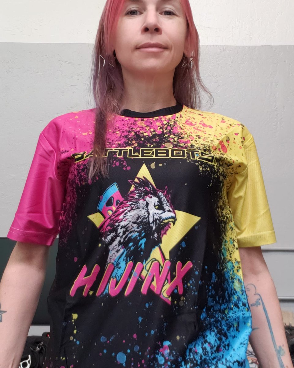 HiJinx - BattleBot tweet media