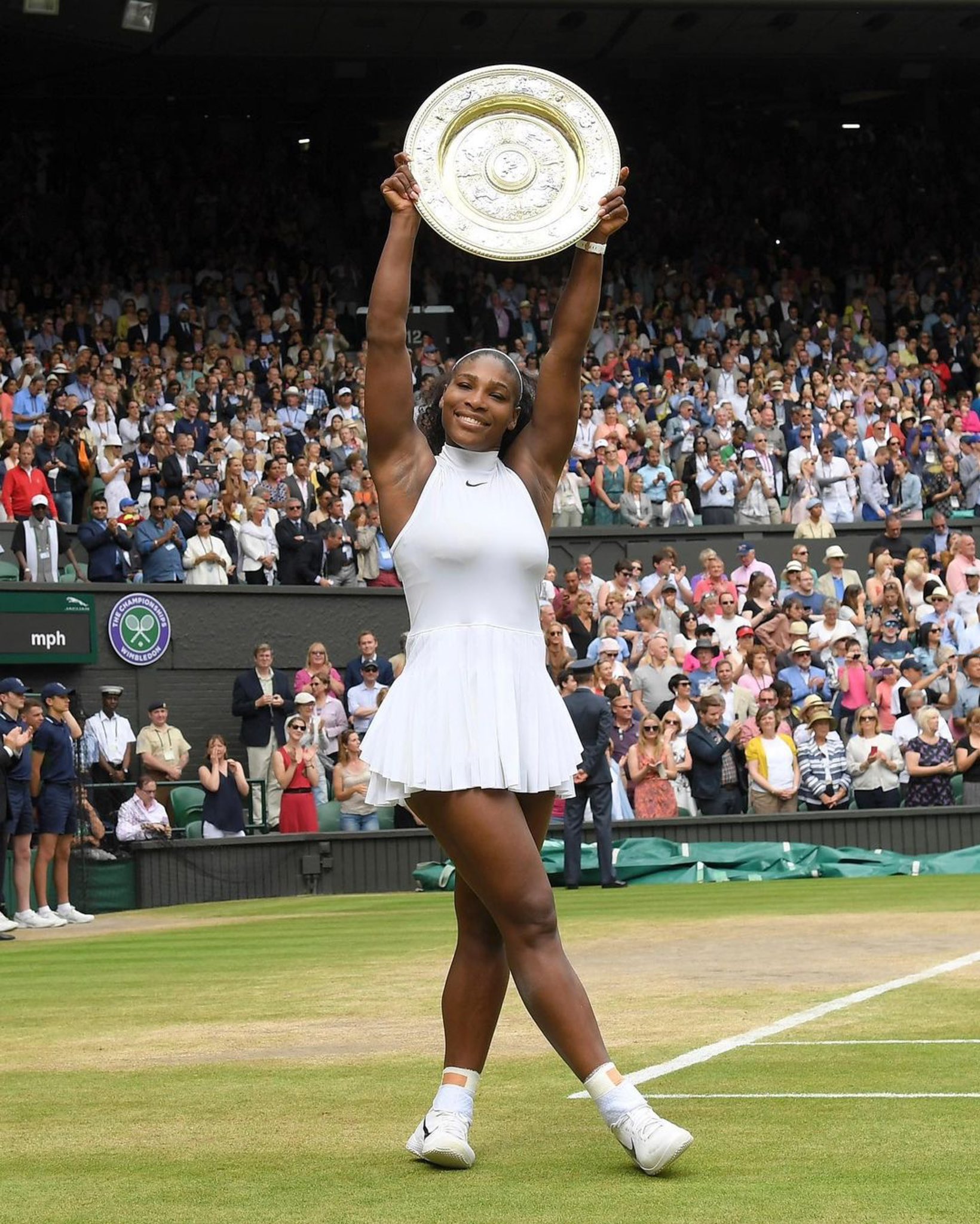 Happy Birthday Serena Williams The legendary tennis star turns 41 today 