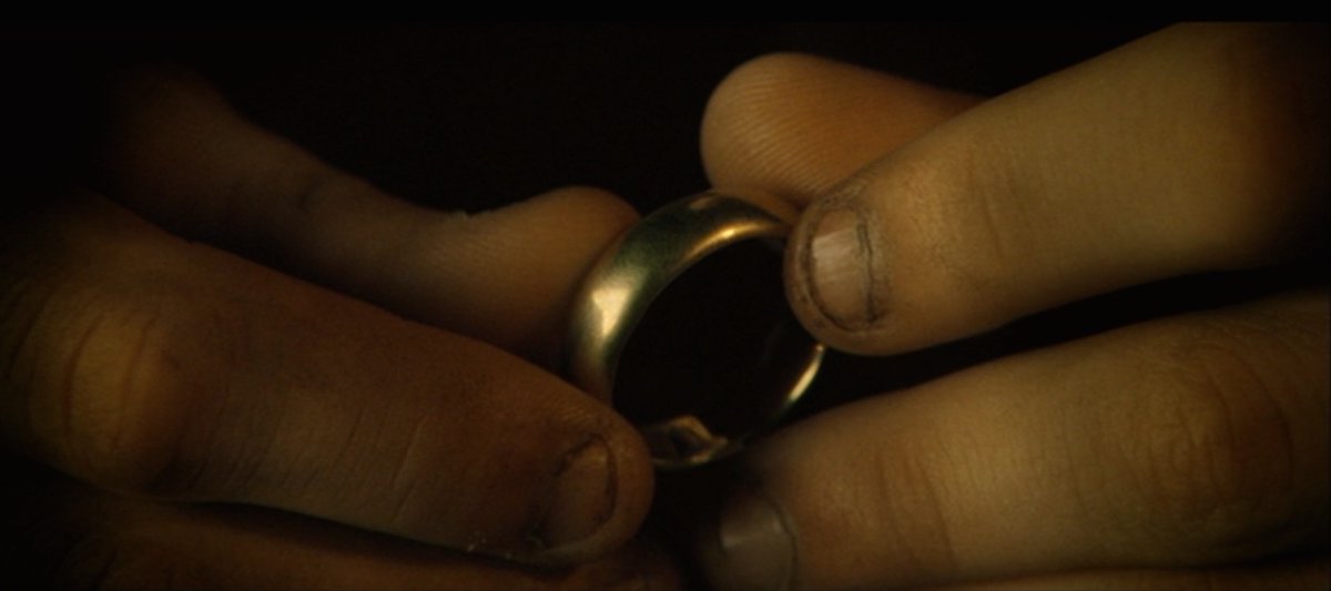 In the house of Tom Bombadil, Frodo puts on the Ring for the first time.