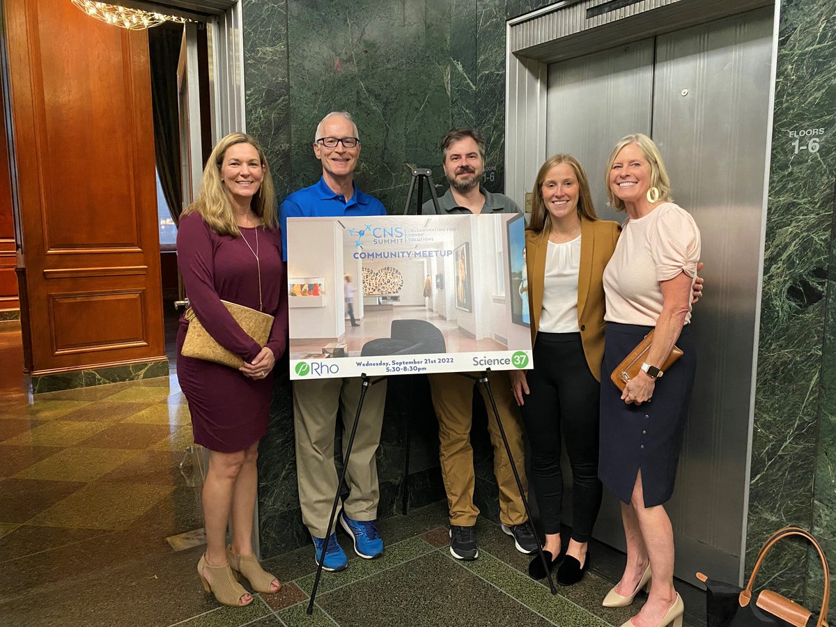 rhoworld's tweet photo. Rho attended and co-sponsored the @CNSSummit #RTP Meetup last week at the Museum Hotel in Durham. Our team looks forward to participating in the #CNSSummit Conference in Boca Raton, Florida this November! #RhoOnTheRoad #LifeAtRho https://t.co/Z3wsmjuh4q