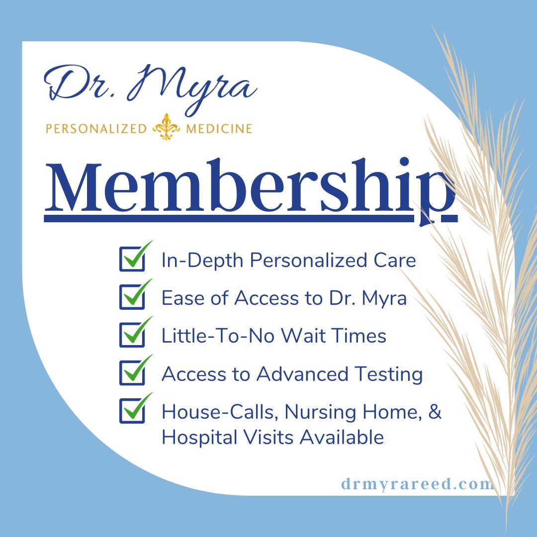 DrEddyClinic's tweet photo. RT @DrMyraReed: Access to Functional & Integrative Concierge Medicine is easier than ever with my Membership services.
A membership gives you direct access to me and here are some perks that come with it!
#panamacitybeach #30A #floridadoctor #drmyraree… https://t.co/nsmbCme5xP