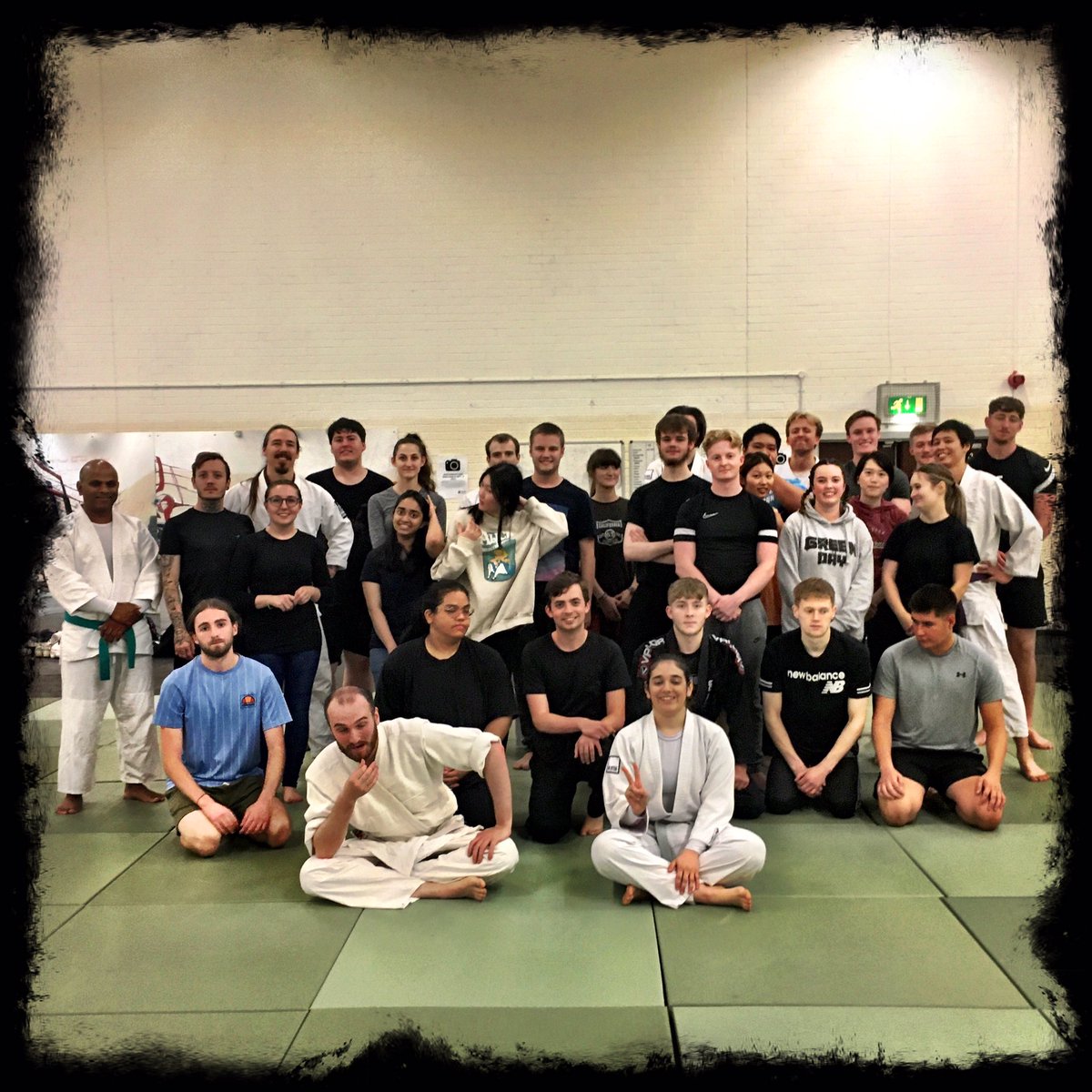 Fantastic taster session tonight.

Lots of new people having fun and getting an intro to the club.

Confidence building. Locking. Escapes. Takedowns. 

If you can make Saturday 10am, we’re in the same venue. 
Hope to see you. 

#WeAreNorthumbria
<a href="/NorthUniSport/">NorthumbriaUni Sport</a> 
<a href="/jitsufoundation/">Jiu Jitsu Foundation</a>