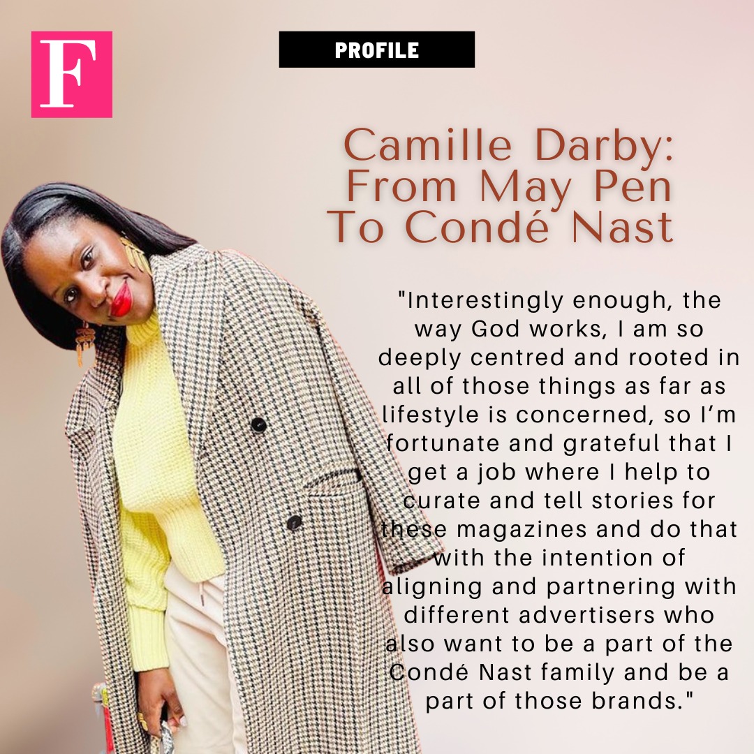 A glance at Camille Darby’s Instagram might lead you to believe you’ve stumbled upon a beautiful melanin-rich fashion and travel influencer, and after further inspection, you quickly realise that there are more facets to her.

Read more: flairja.com/camille-darby-…

#LivewithFlair