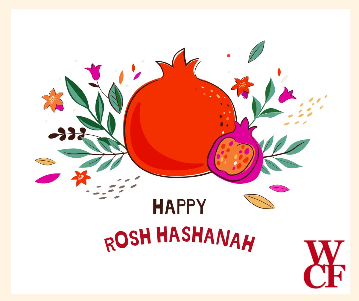 Shana Tova! As we embrace the beginning of Rosh Hashanah the Westchester Community Foundation wishes the best for all celebrating.