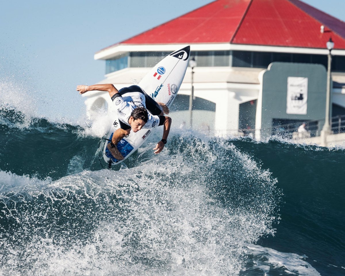 Nuestro campeón <a href="/luccamesinas/">Lucca Mesinas</a> destacó en #ISAWorldSurfingGames 2022 siendo el mejor latinoamericano de la categoría #OpenVarones. ¡Grande Lucca!​

#StartYourImpossible #ToyotaEsConfianza