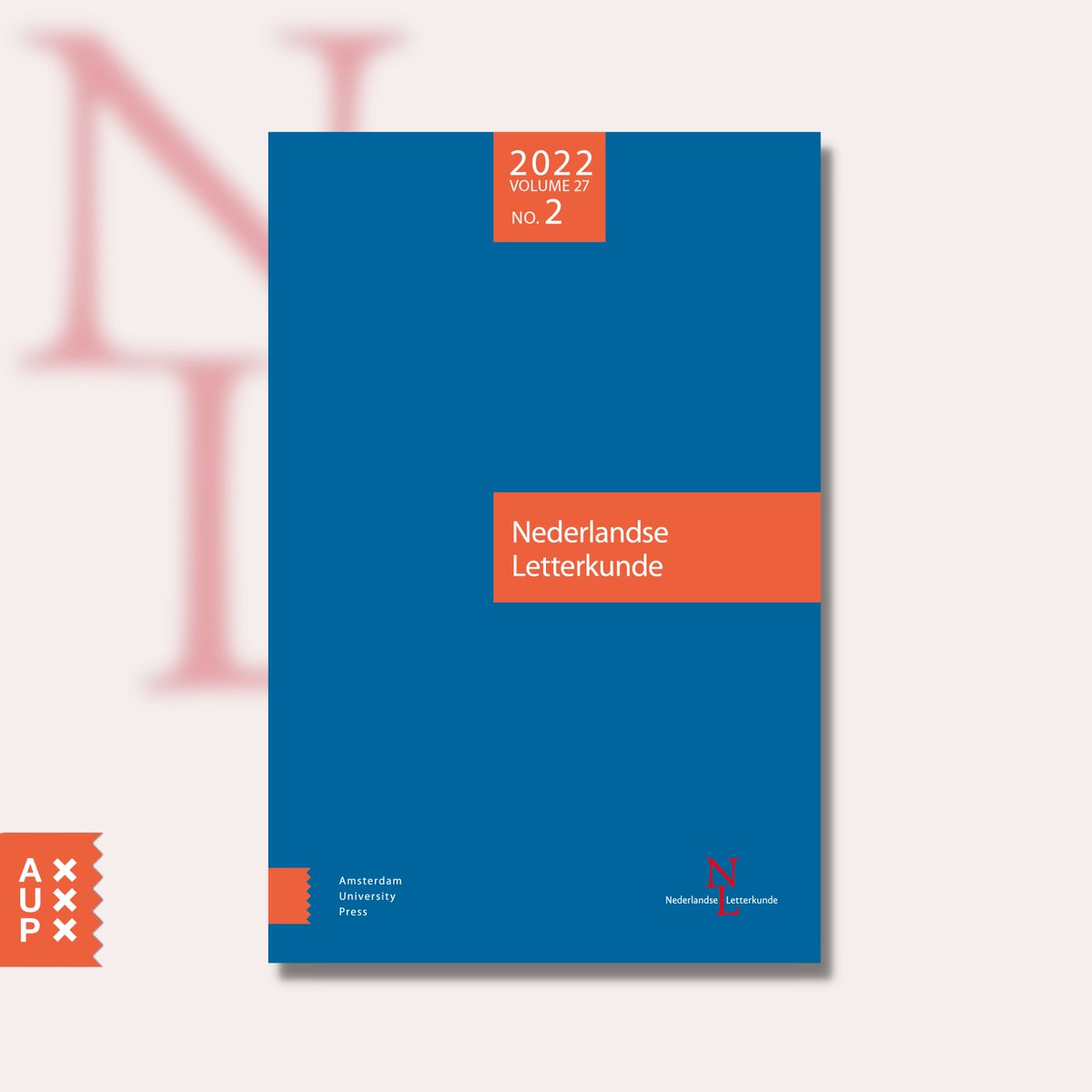 Tijdschrift Nederlandse Letterkunde tweet media