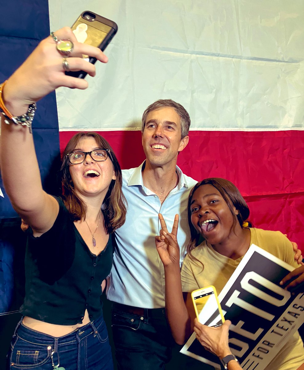 Beto O'Rourke tweet media