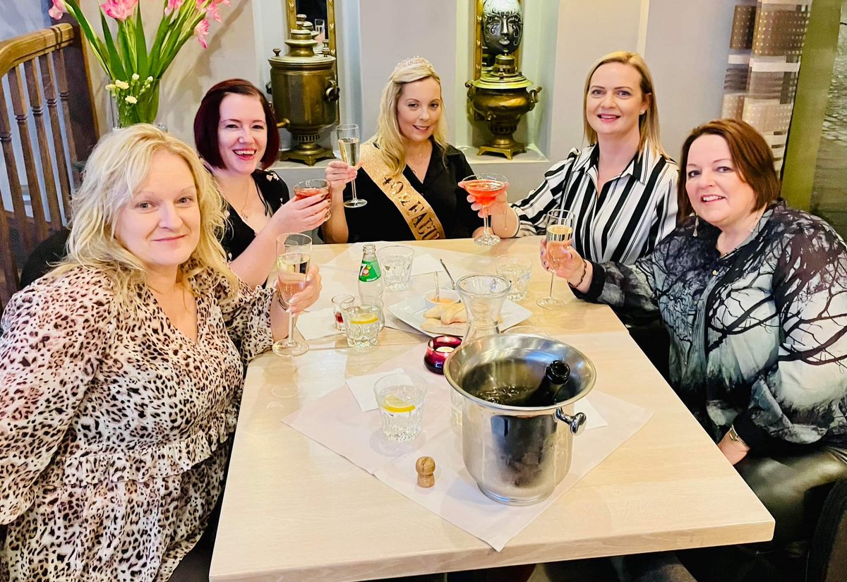 mahriedgar's tweet photo. Nurses on tour. Fab weekend away celebrating a friends 40 in krakow #friends #traveling #selfcare https://t.co/5udh44JxxD