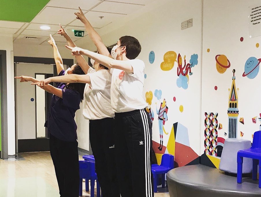 Can’t believe we’ve been dancing <a href="/ChelwestFT/">Chelsea and Westminster Hospital</a> <a href="/cwpluscharity/">CW+ charity</a> for almost a year. It’s a real privilege to perform dances on the Paediatric wards. Sharing, listening, laughing &amp; moving with young patients, parents, guardians &amp; NHS staff. I’m proud of what we’ve developed <a href="/eekandwild/">Eek & Wild</a>