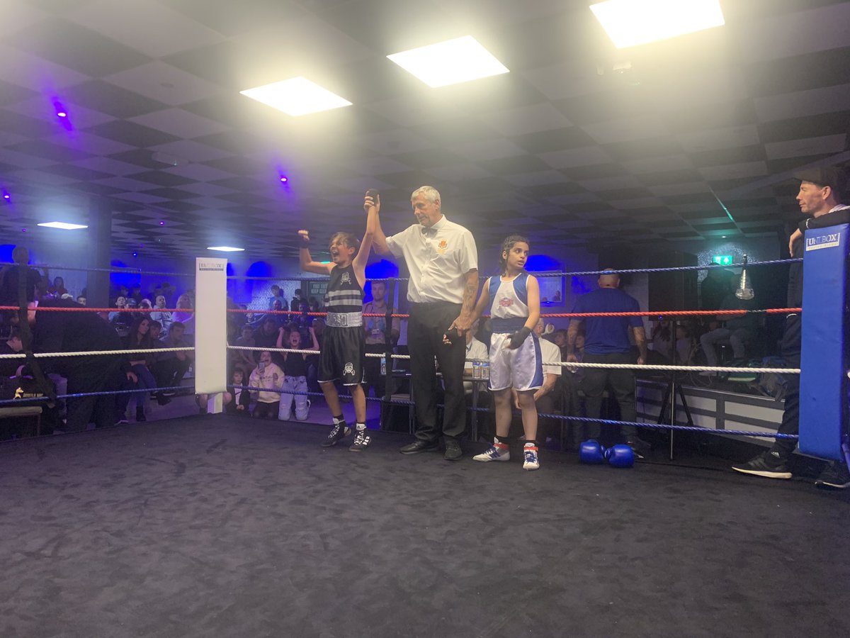 MossSide Fire Boxing tweet media