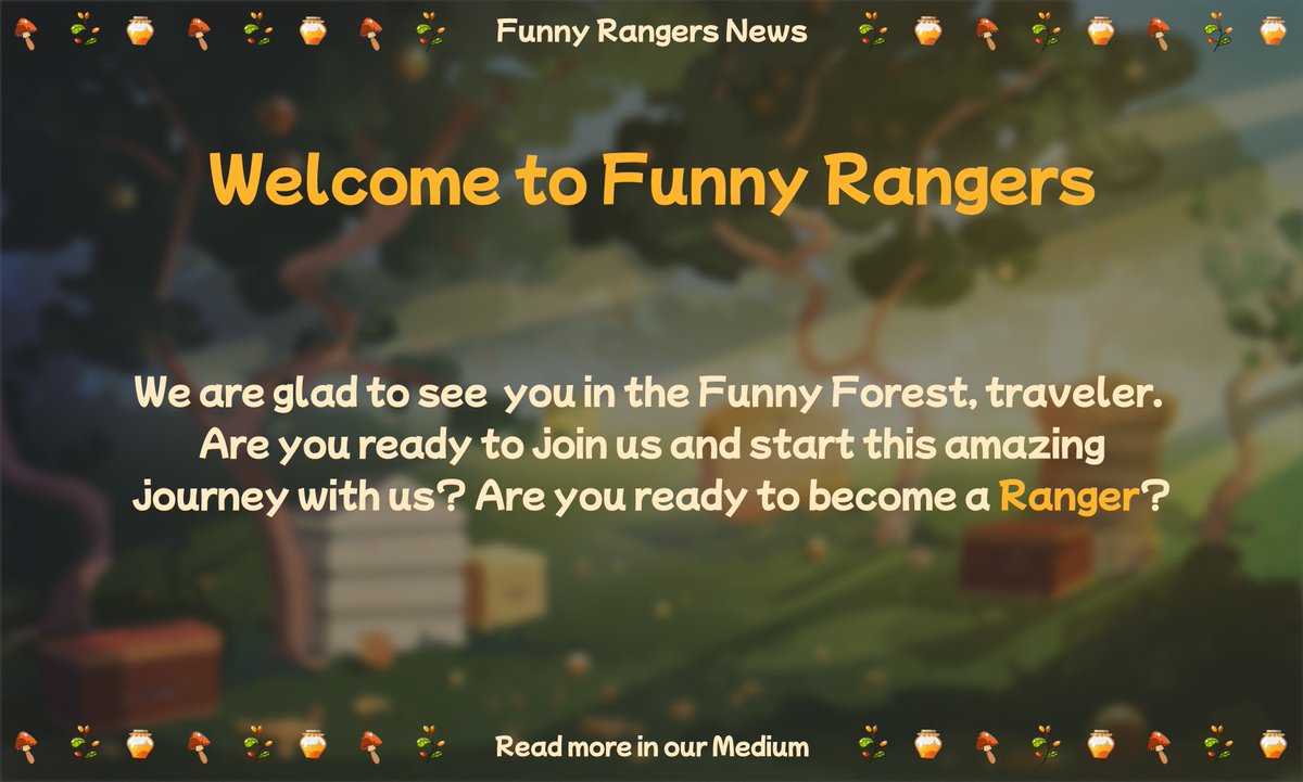 medium.com/@funnyrangers/…
#NFT #NFTs #NFTDrop #Drop #WAX #NFTpacks 
#AtomicHub #NFT #WAXP #PlayToEarn #NFTGiveaways #Giveaways #WAX