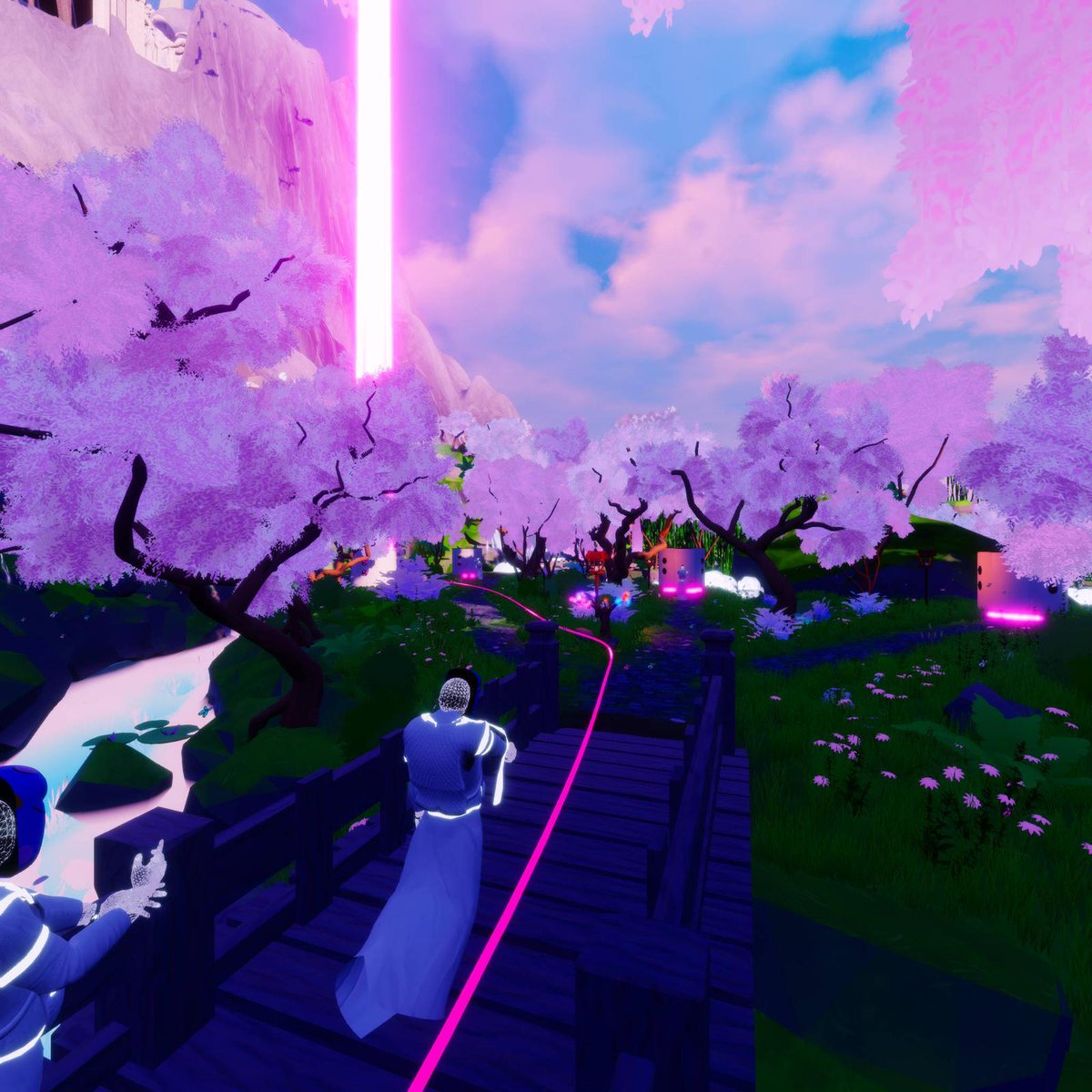 "Is that what web3 looks like?" 🤔 🤔 <a href="/OtherWorldVR/">Otherworld</a>  Little Sunday adventure with the folks: stay updated for the next one, that might be sooner than later 👀