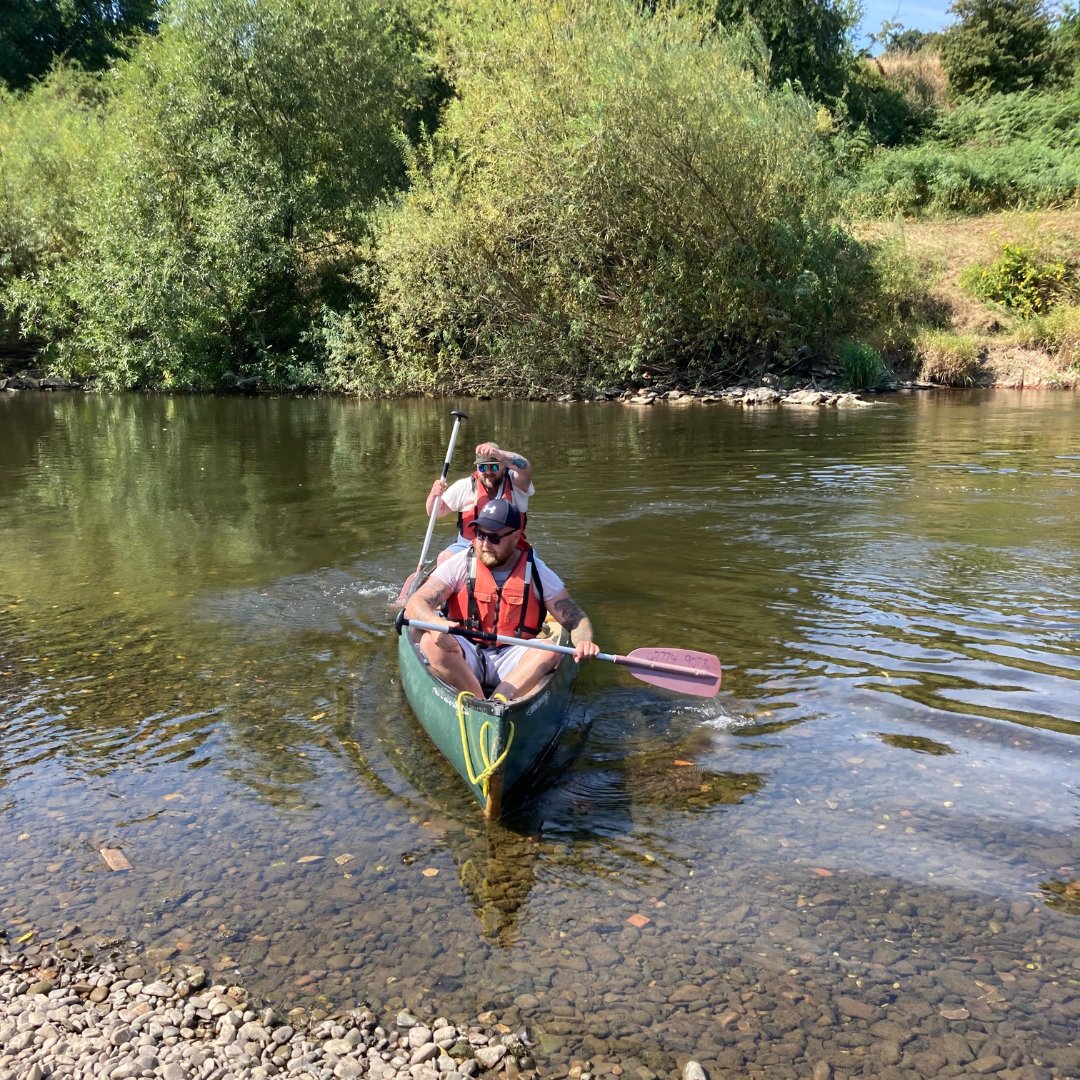 Back in August, we held our first event Canoe the Severn Challenge 🛶 

<a href="/HawkEyeVisionUk/">Hawk-Eye Vision</a> very kindly captured video footage of the day and shared that with us! Check it out on our website kemphospice.org.uk/canoe-the-seve…

#WorcestershireHour