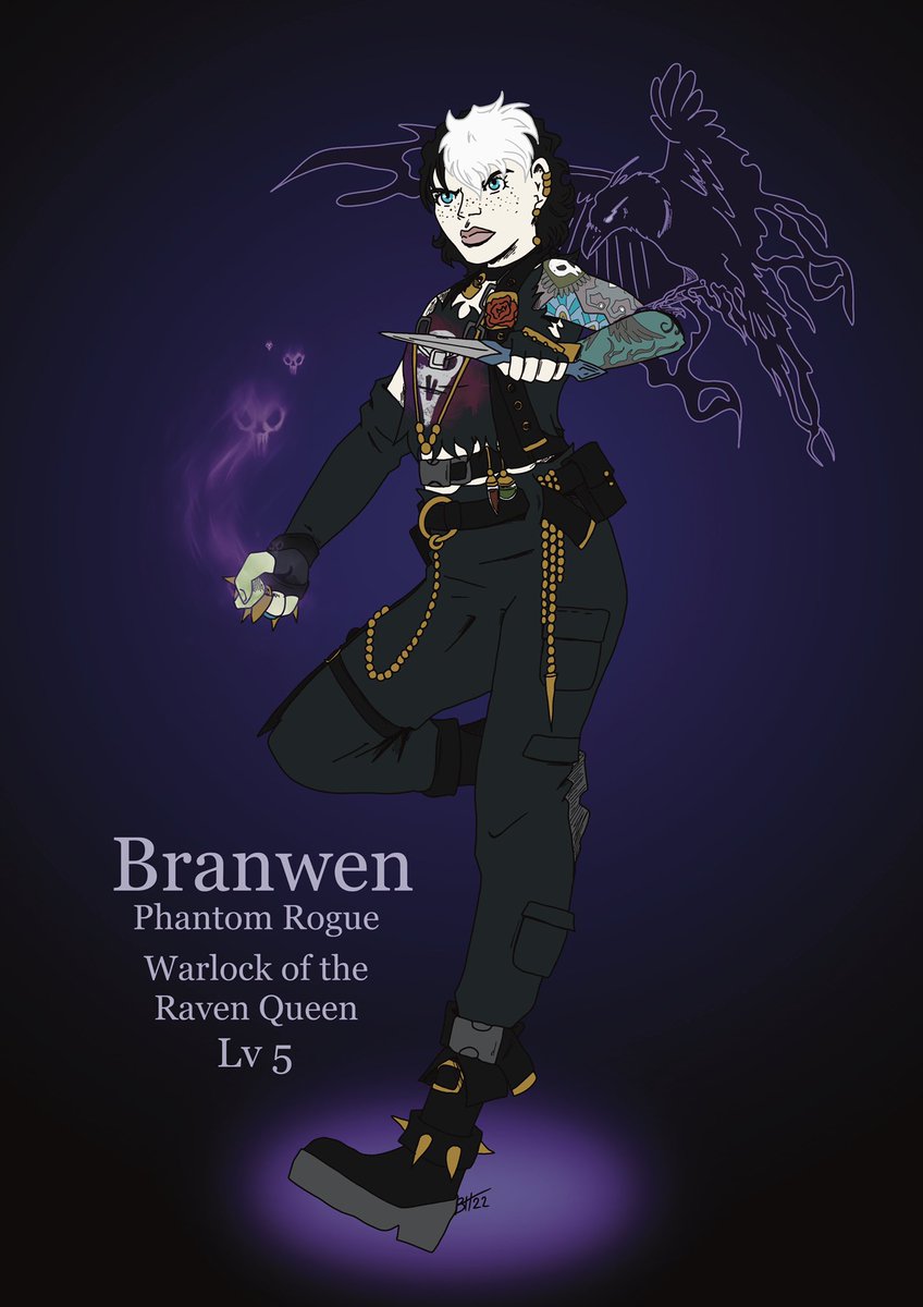 BHDrawing's tweet photo. Witchlight group at level 5 #dungeonsanddragons #characterdesign #art #Illustrations #DnD https://t.co/vdTfPRbarY