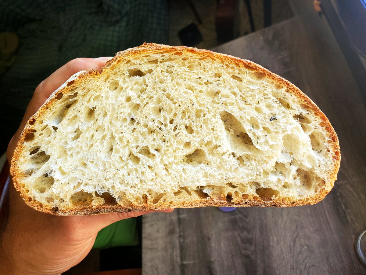My. Best. Crumb!
#sourdough