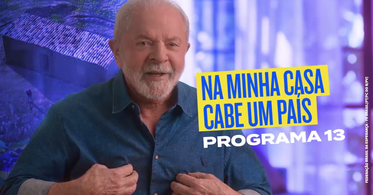 zeca_dirceu's tweet photo. O @lulaoficial tem experiência e já mostrou que sabe fazer. Ele é o presidente amigo do povo! Vamos #Lular Brasil 🇧🇷
#LulaPresidente13 #ZecaDirceu1310 #VamosJuntosPeloBrasil https://t.co/3DA3kWxtIl