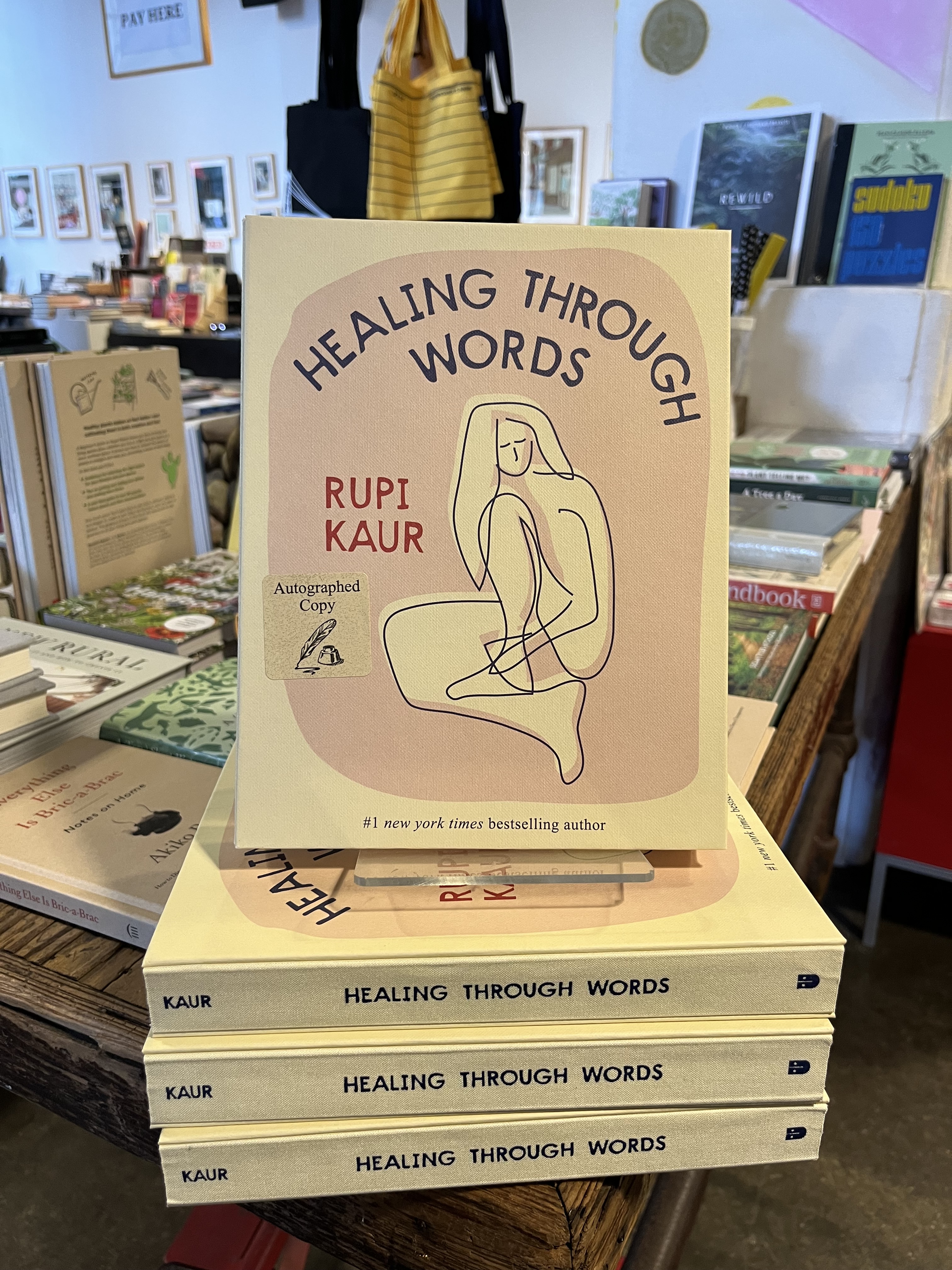 Healing Through Words – Rupi Kaur