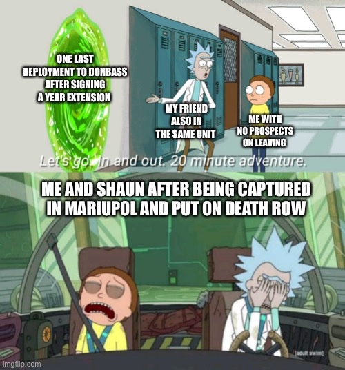 cossackgundi's tweet photo. I have waited 6 months of captivity to make this meme! https://t.co/wDE6VVufkV