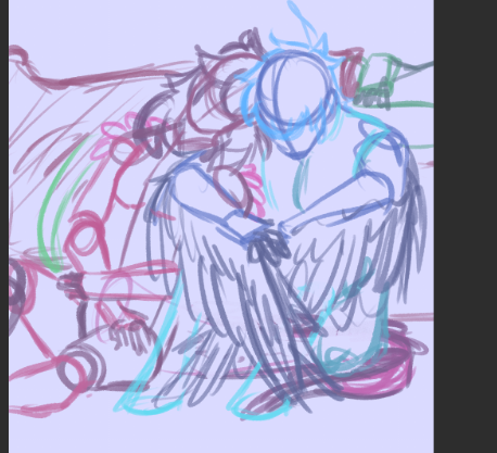 AceTooney's tweet photo. More sketches!
#outcaste #webcomics #WIP #sketch https://t.co/ZbwI6QPiMu