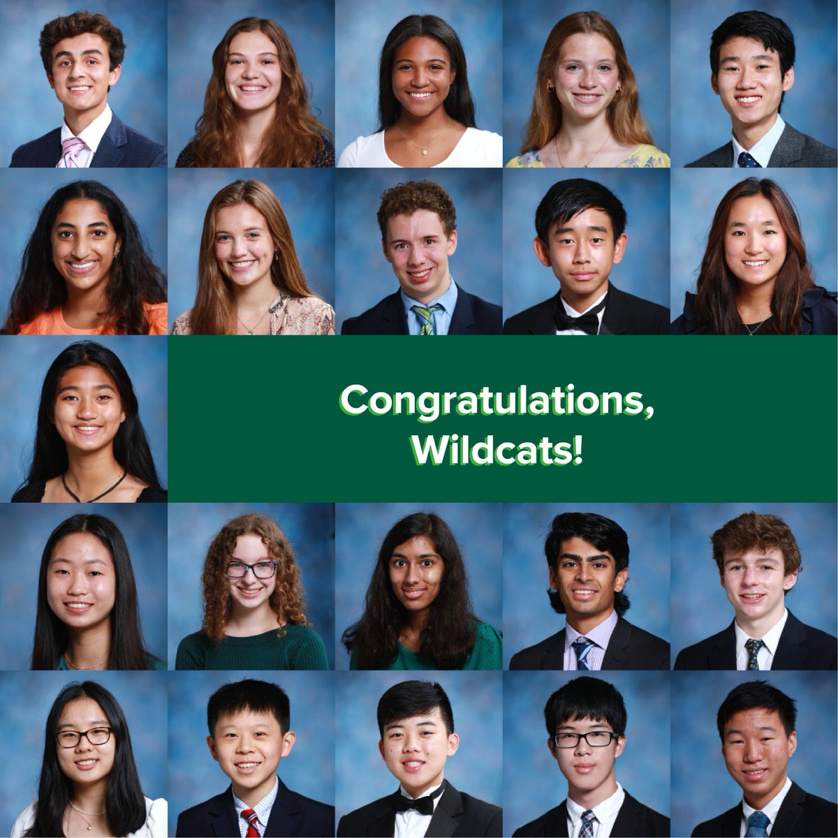 Sixty-eight seniors were recently honored by the National Merit Scholarship Program. Twenty-one were named semifinalists for scholarships and forty-seven students received letters of commendation. Congratulations! Click the link in our bio to read more.