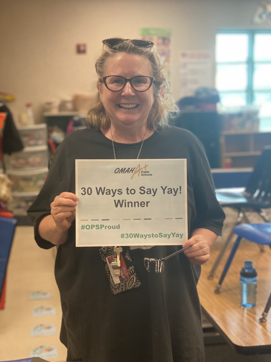 Omaha Public Schools on Twitter "RT OPS_Wakonda Ms. Novotny creates