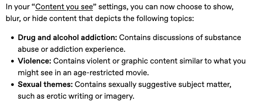 cwspider's tweet photo. NSFW IS BACK ON TUMBLR THIS IS NOT A DRILL! They even have community labels for it now. 
https://t.co/bZ9JRfdTOV https://t.co/a9ESOhDkyY