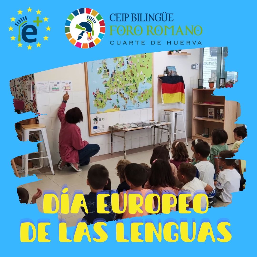 CEIP Foro Romano tweet media