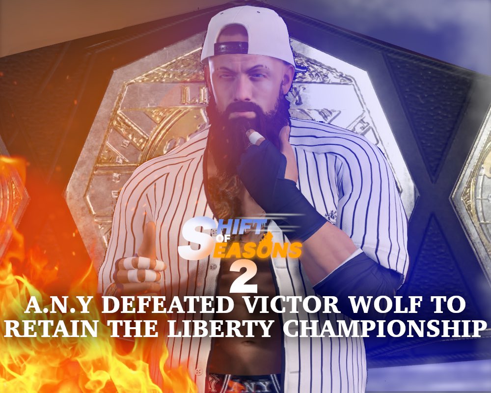 SVegasWrestling's tweet photo. The first 4 results from @SVegasWrestling Shift of Seasons 2 now available to watch in full on the Skeg Vegas Wrestling YouTube channel https://t.co/VHr8ceh3eF Everyone please watch, like, subscribe and comment on YouTube thanks! #likeforlikes #like #likeforlikeback #WWE2K22 https://t.co/xzt43VHE7M