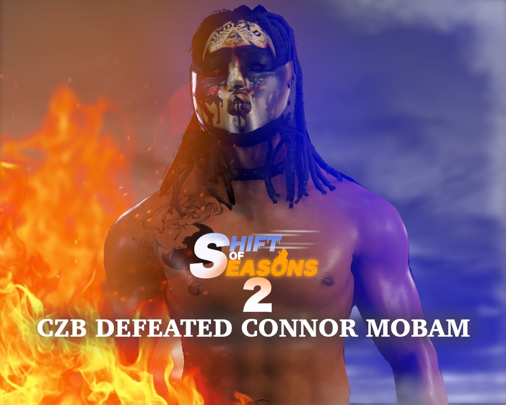 SVegasWrestling's tweet photo. The first 4 results from @SVegasWrestling Shift of Seasons 2 now available to watch in full on the Skeg Vegas Wrestling YouTube channel https://t.co/VHr8ceh3eF Everyone please watch, like, subscribe and comment on YouTube thanks! #likeforlikes #like #likeforlikeback #WWE2K22 https://t.co/xzt43VHE7M