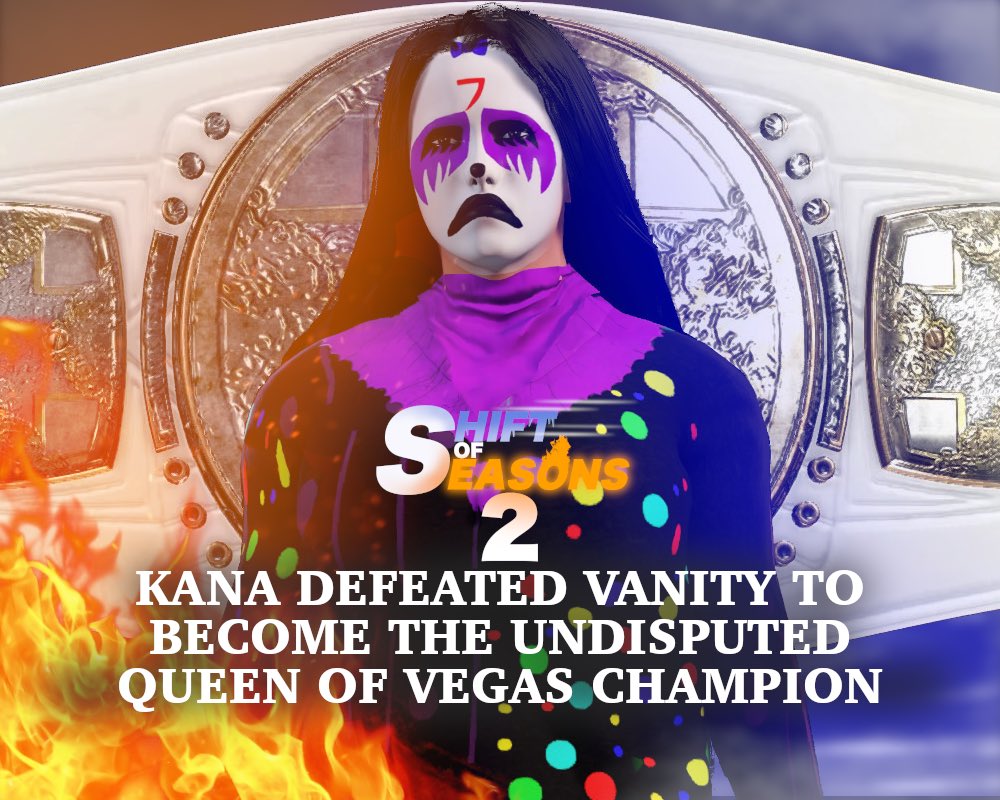 SVegasWrestling's tweet photo. The first 4 results from @SVegasWrestling Shift of Seasons 2 now available to watch in full on the Skeg Vegas Wrestling YouTube channel https://t.co/VHr8ceh3eF Everyone please watch, like, subscribe and comment on YouTube thanks! #likeforlikes #like #likeforlikeback #WWE2K22 https://t.co/xzt43VHE7M