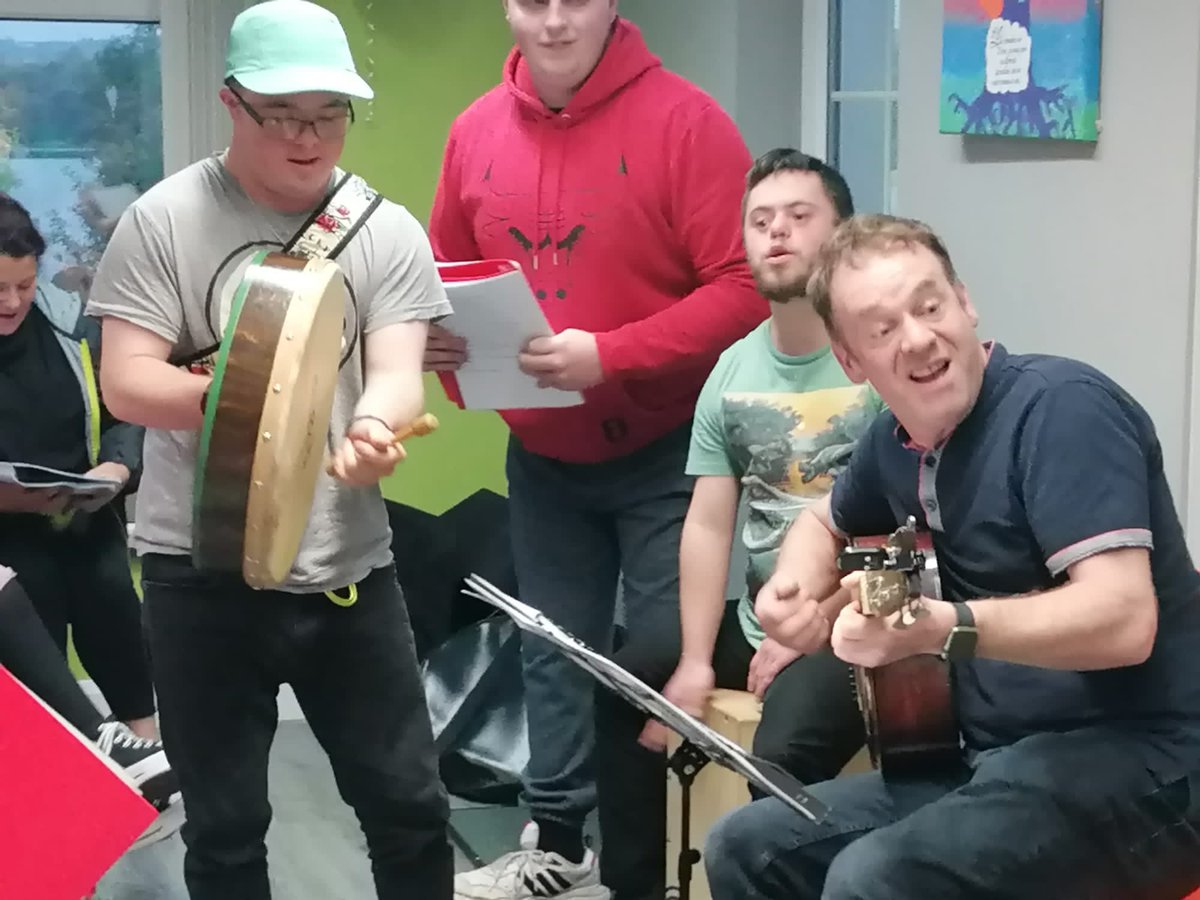 bluestackSNF's tweet photo. So excited for this Saturday the 1st of October🙌💜tonight we sang and signed Lámh as we prepared for our trip to Beyond Limits in Sligo, we are really looking forward to performing on stage 💕 #BeyondLimits2022 #OmbudsmanForChildren https://t.co/pGH4wePqAx