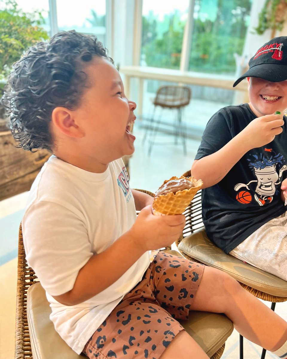 itavikids's tweet photo. Happiness = ice cream + a new best friend 😋

#happiness #icecream #bff https://t.co/RoX7uQtzQk