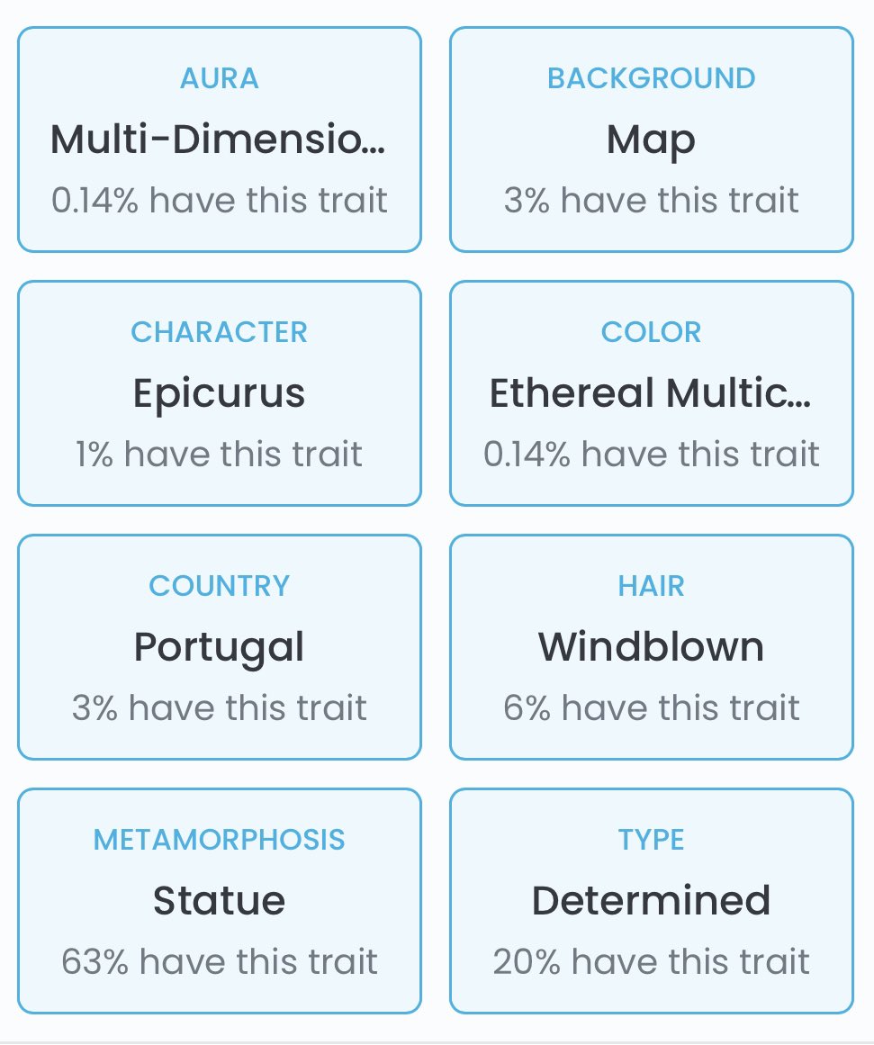 Just realized how rare this “common” is! 1/7 <a href="/TheStoicsNFT/">The Stoics by Gabe Weis</a> <a href="/GabrielJWeis/">Gabe Weis</a>