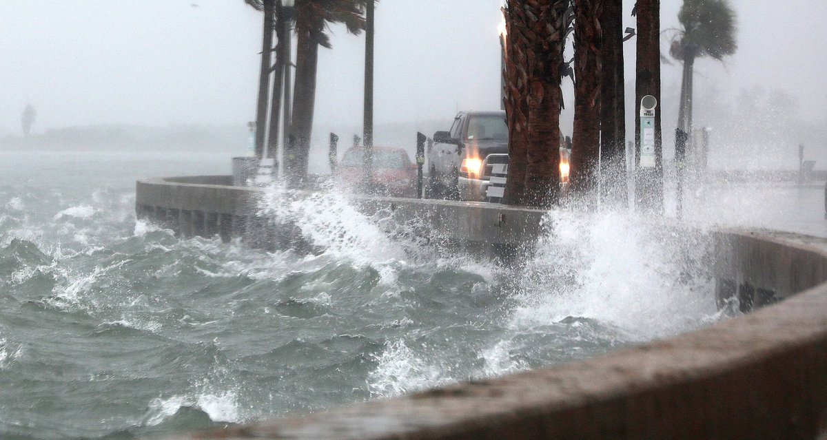 Earlier this year, The Tampa Bay Times published this jolting report about the damage even a minor storm is capable of doing to the region.

In under 48 hours, Tampa Bay is likely to be looking down the barrel of a major hurricane. 
projects.tampabay.com/projects/2022/…