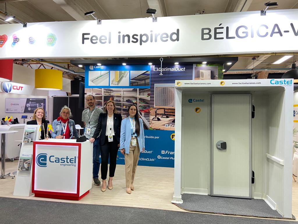 AwexBogota's tweet photo. 🔉Hoy empezó la Feria Internacional Industrial #FIB de Bogotá en @CorferiasBogota 

Nuestro stand está listo para recibirlos en el Pabellón 3, Nivel 1, Stand G548📍

🗓Descubran @AutomaticSystem y
@CastelGroup hoy desde las 12 del medio día y los otros días entre las 10am y 8pm https://t.co/uhtOryi2qH